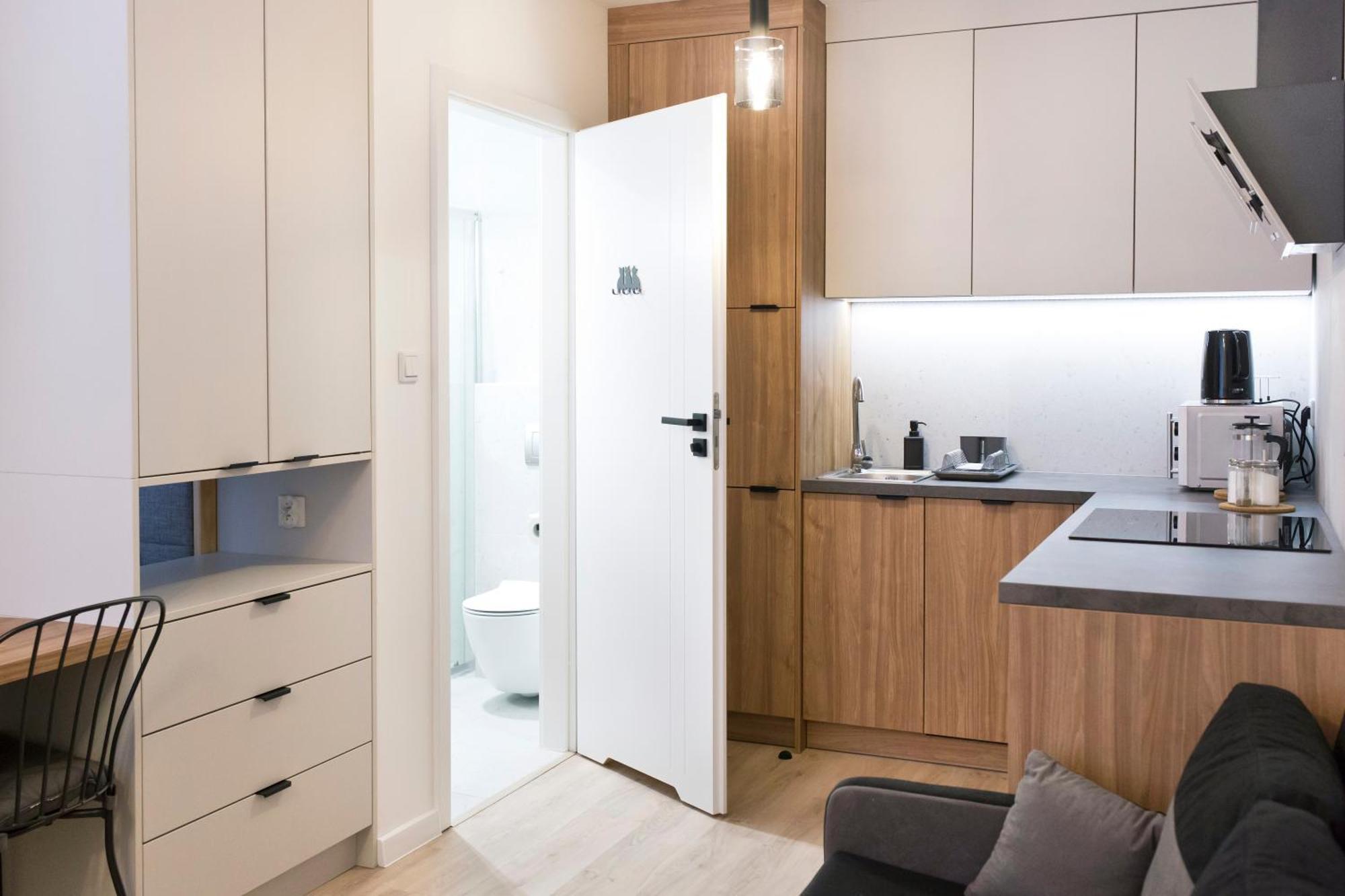 Cozy Studio For Couples - Cracow City Heart Kraków Exteriör bild