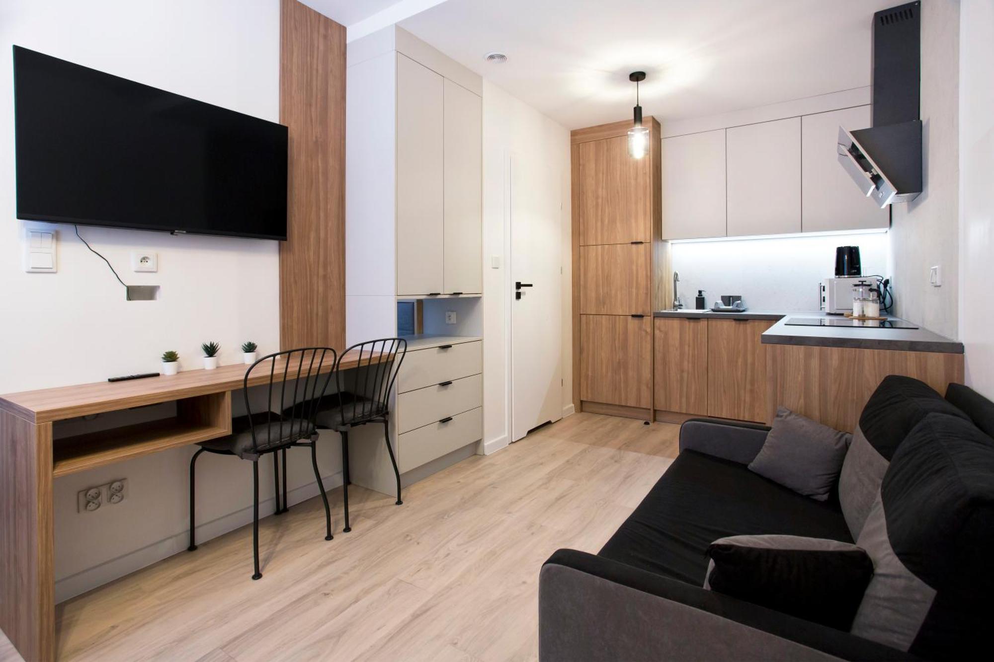 Cozy Studio For Couples - Cracow City Heart Kraków Exteriör bild