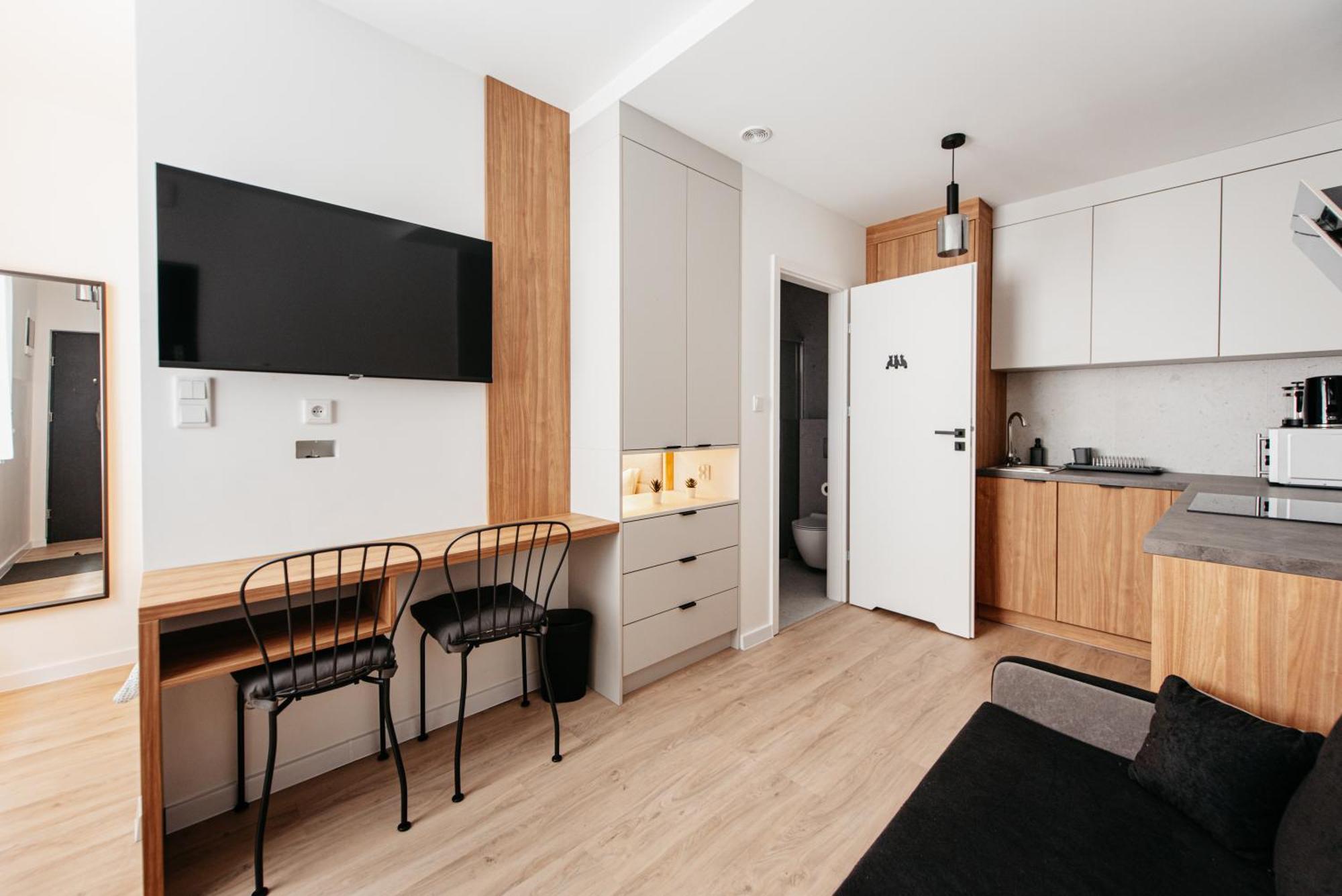 Cozy Studio For Couples - Cracow City Heart Kraków Exteriör bild