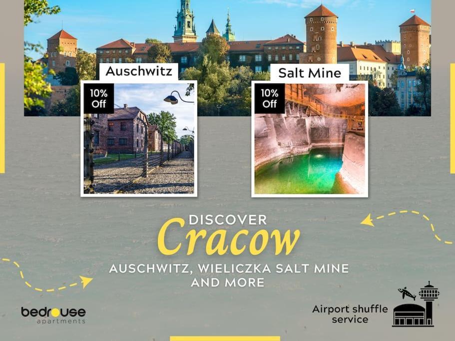 Cozy Studio For Couples - Cracow City Heart Kraków Exteriör bild