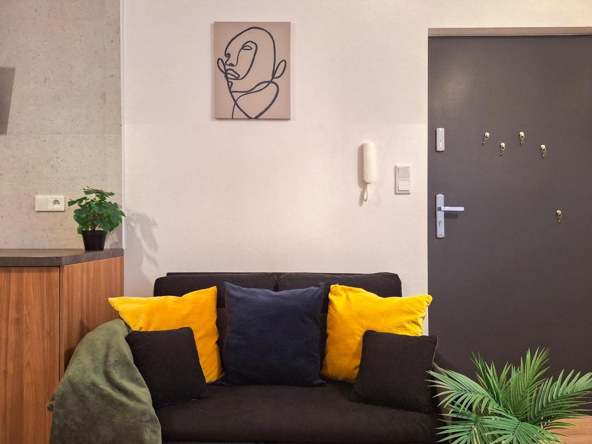 Cozy Studio For Couples - Cracow City Heart Kraków Exteriör bild
