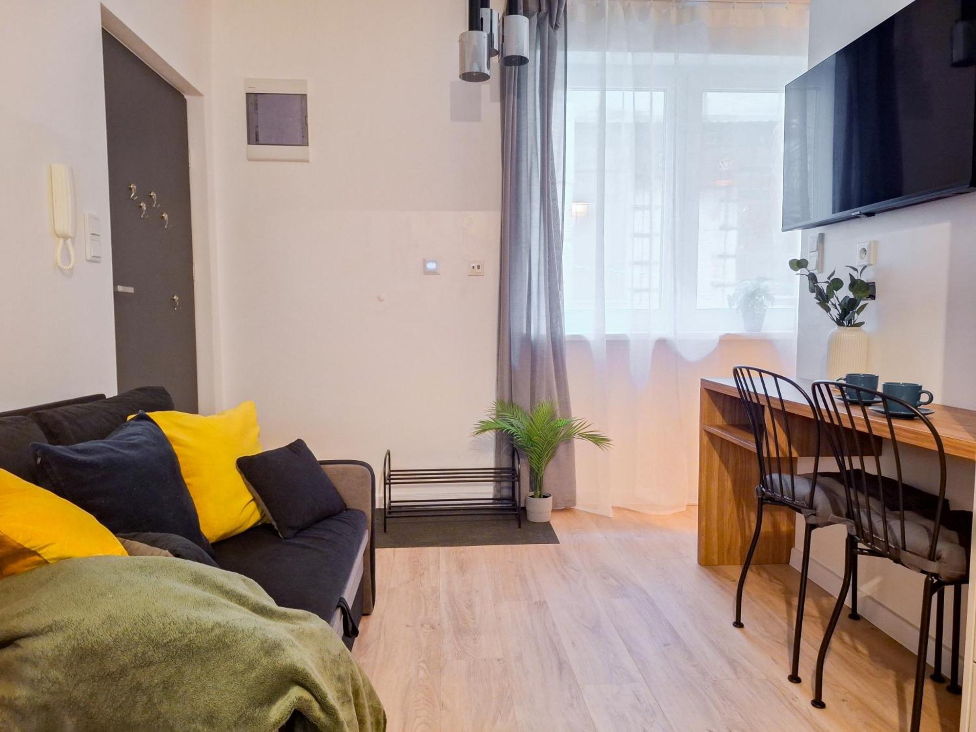 Cozy Studio For Couples - Cracow City Heart Kraków Exteriör bild